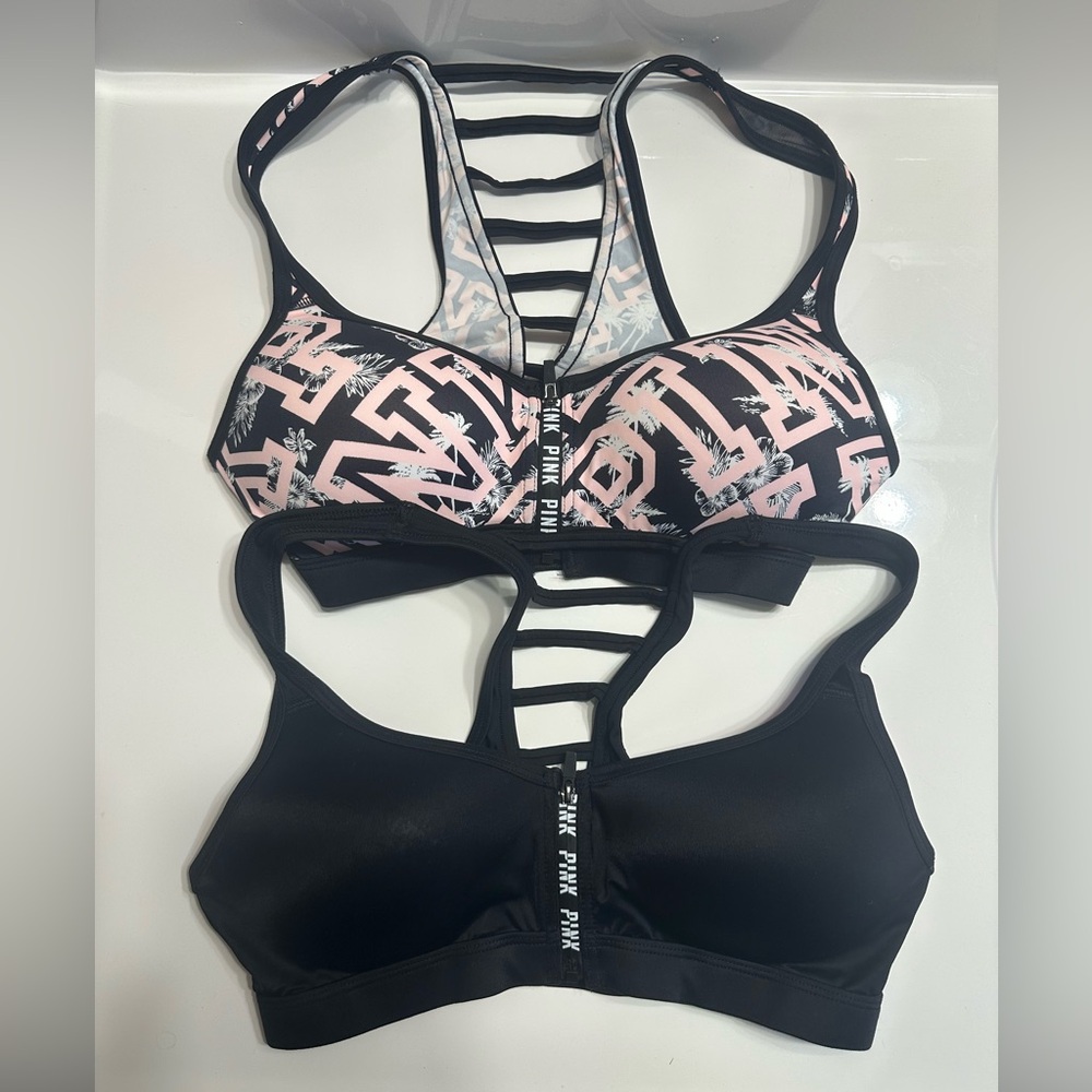Victoria's Secret Pink Ultimate Sports Bra Set